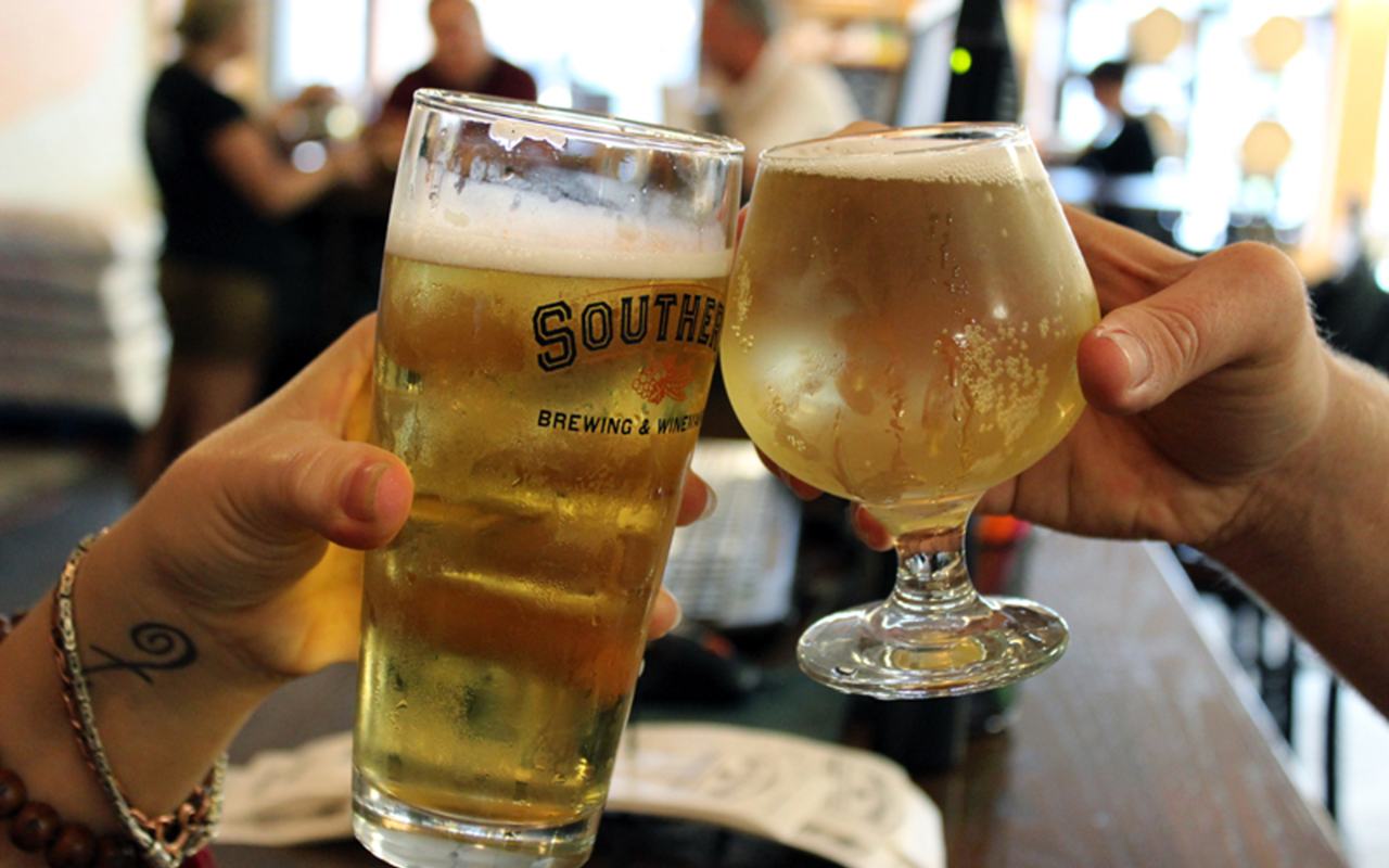 CHEERS: Southern Brewing, based in Southeast Seminole Heights, will offer samples at Spring Hops.