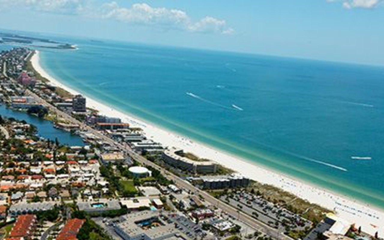 Explore St. Pete Beach with us this week