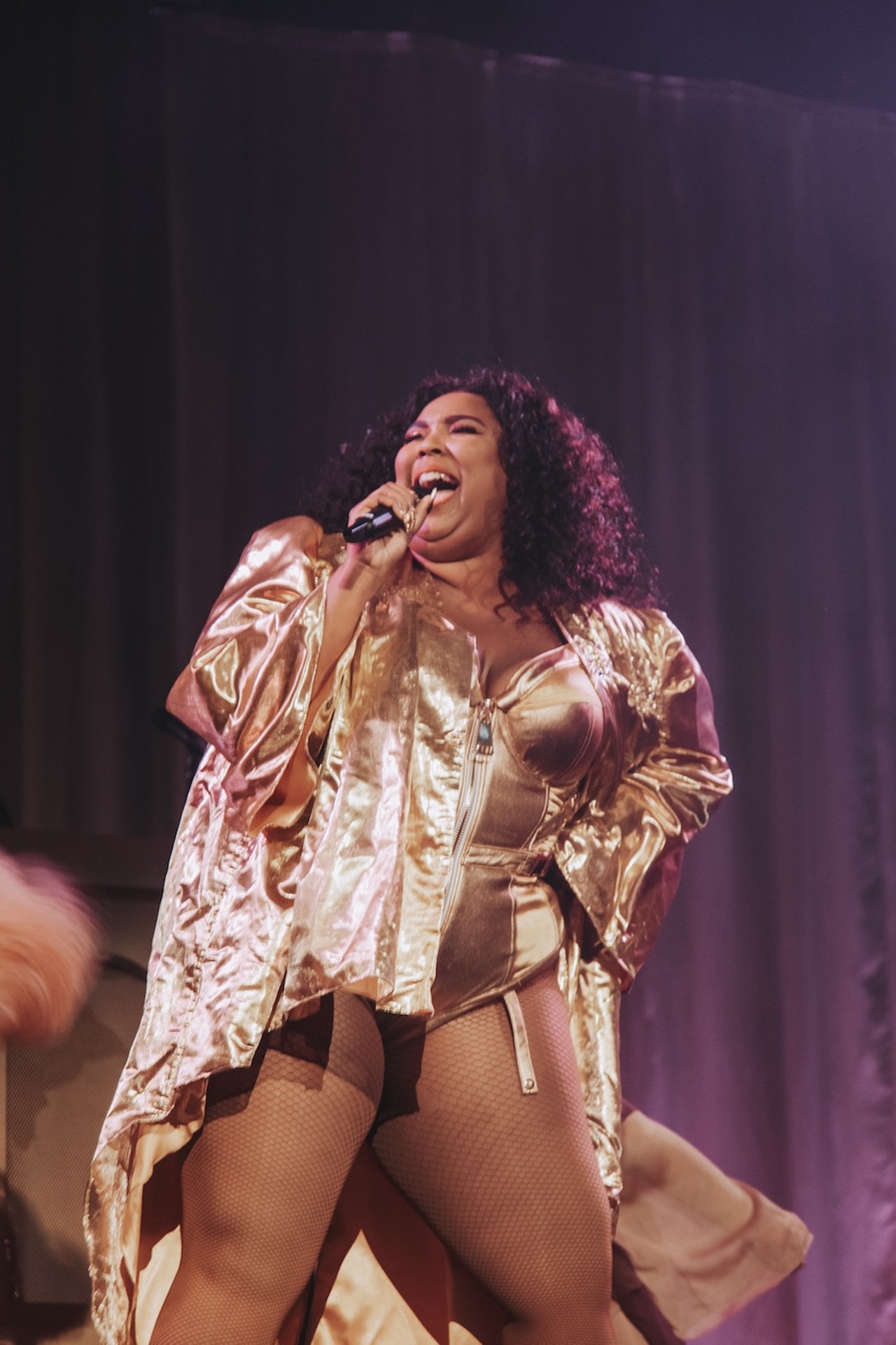 Fabulous photos of Lizzo making her Tampa debut at a sold-out Yuengling Center