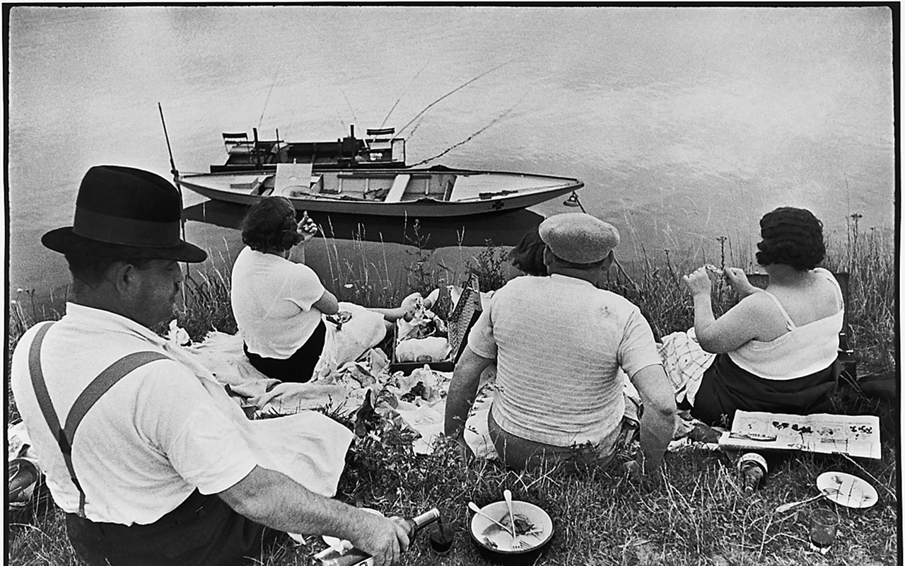 OH, HENRI: Henri Cartier-Bresson’s “France, Sunday on the Banks of the River Marne” (1938) at the Tampa Museum of Art.