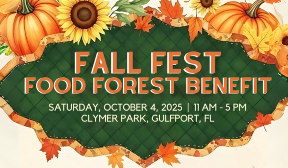 Fall Fest to benefit the Gulfport Food Forest