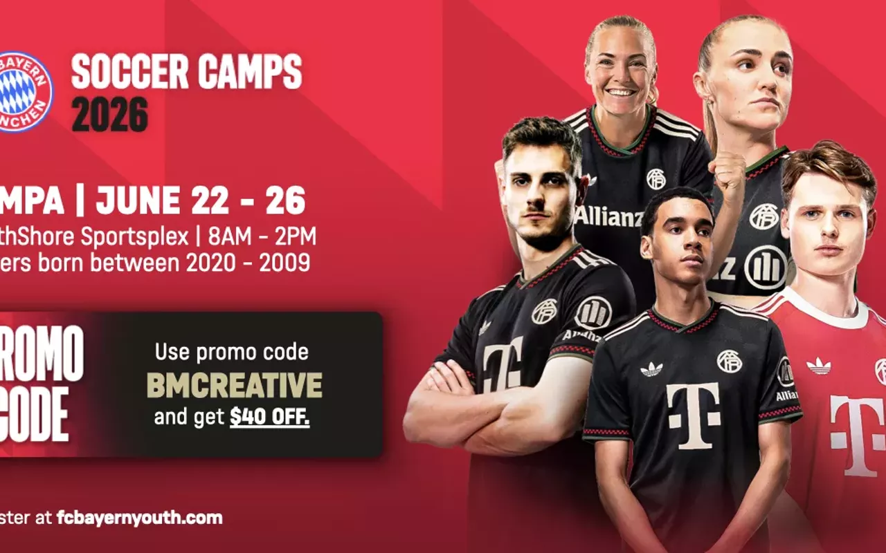 Image: FC Bayern Soccer Camp - Tampa, FL