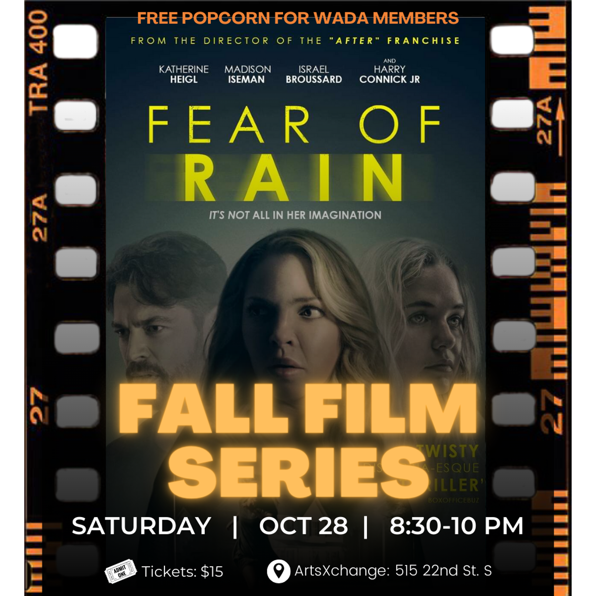 Fear of Rain