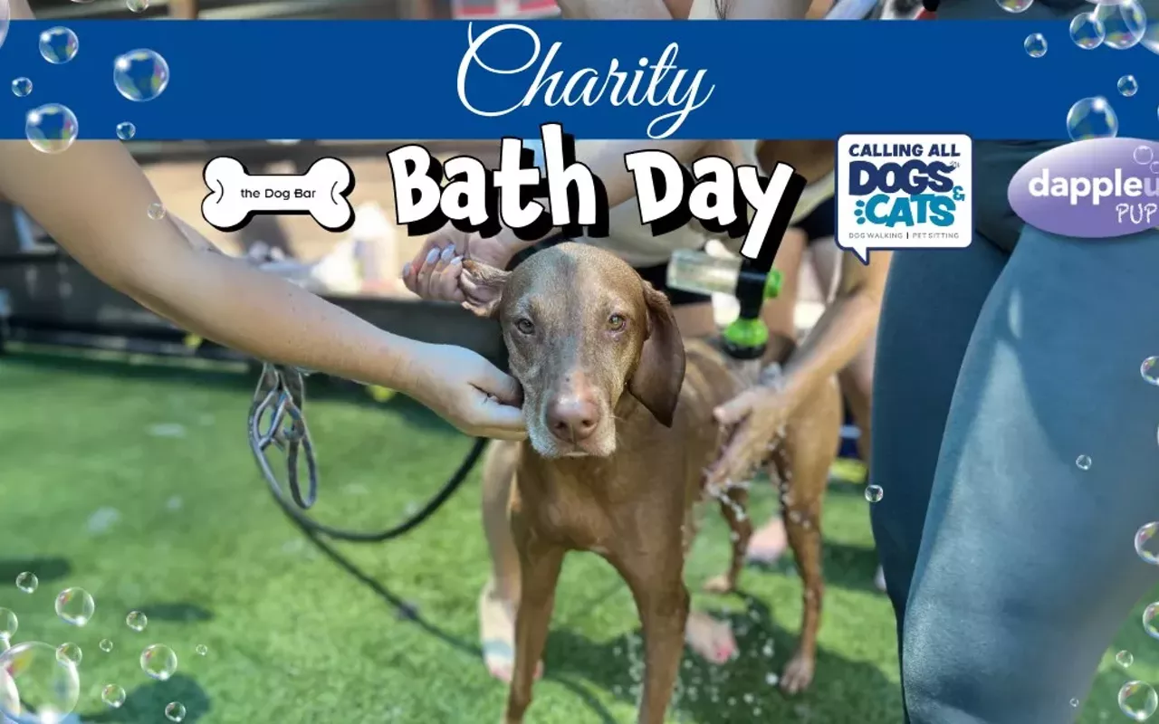 Image: February Charity Bath Day