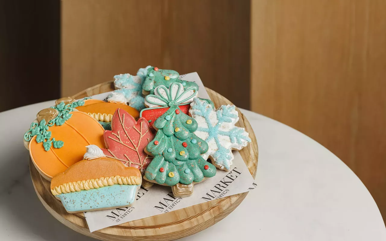 Image: FESTIVE PASTRIES TO-GO