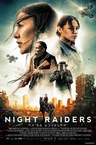 Film on the Lawn: "NIGHT RAIDERS"