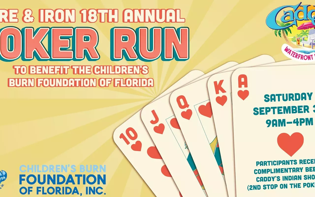 Image: Fire & Iron 18th Annual Poker Run!