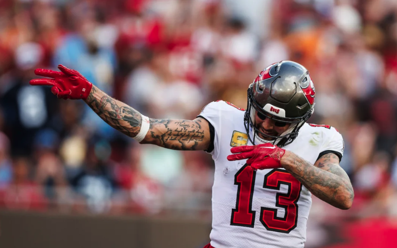 Mike Evans, a five-time Pro Bowler was slated to hit the market when free agency begins next week.