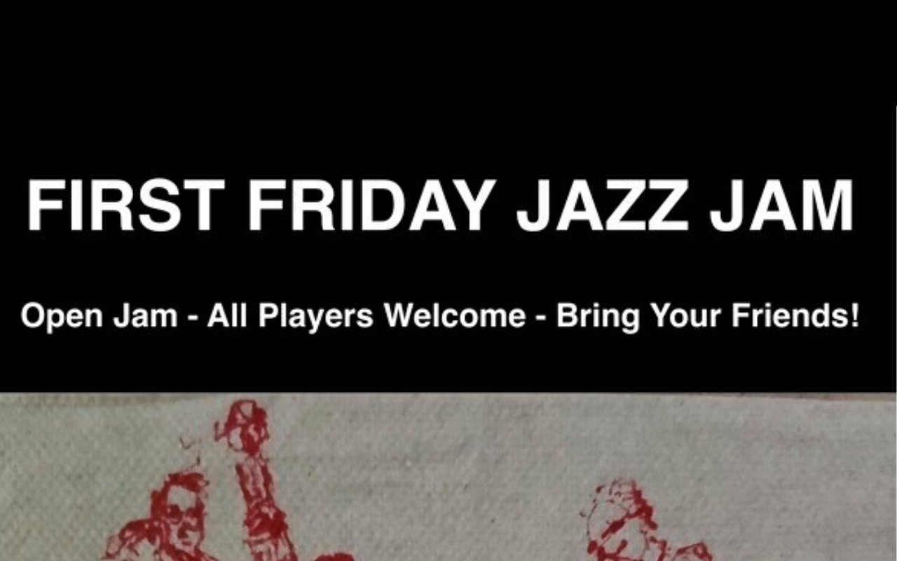 Image: First Friday Jazz Jam
