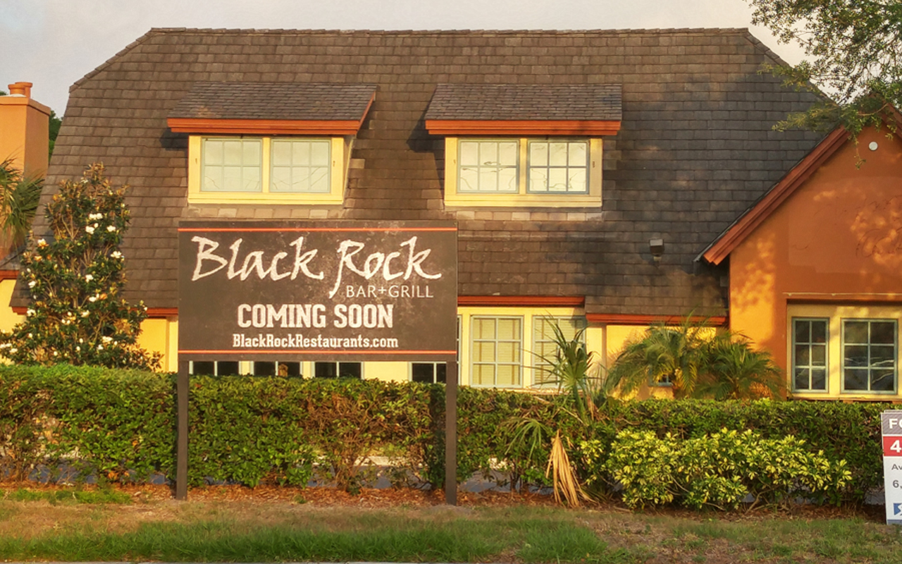 Black Rock Bar & Grill is expanding its sizzling concept to Carrollwood (pictured) and Brandon.