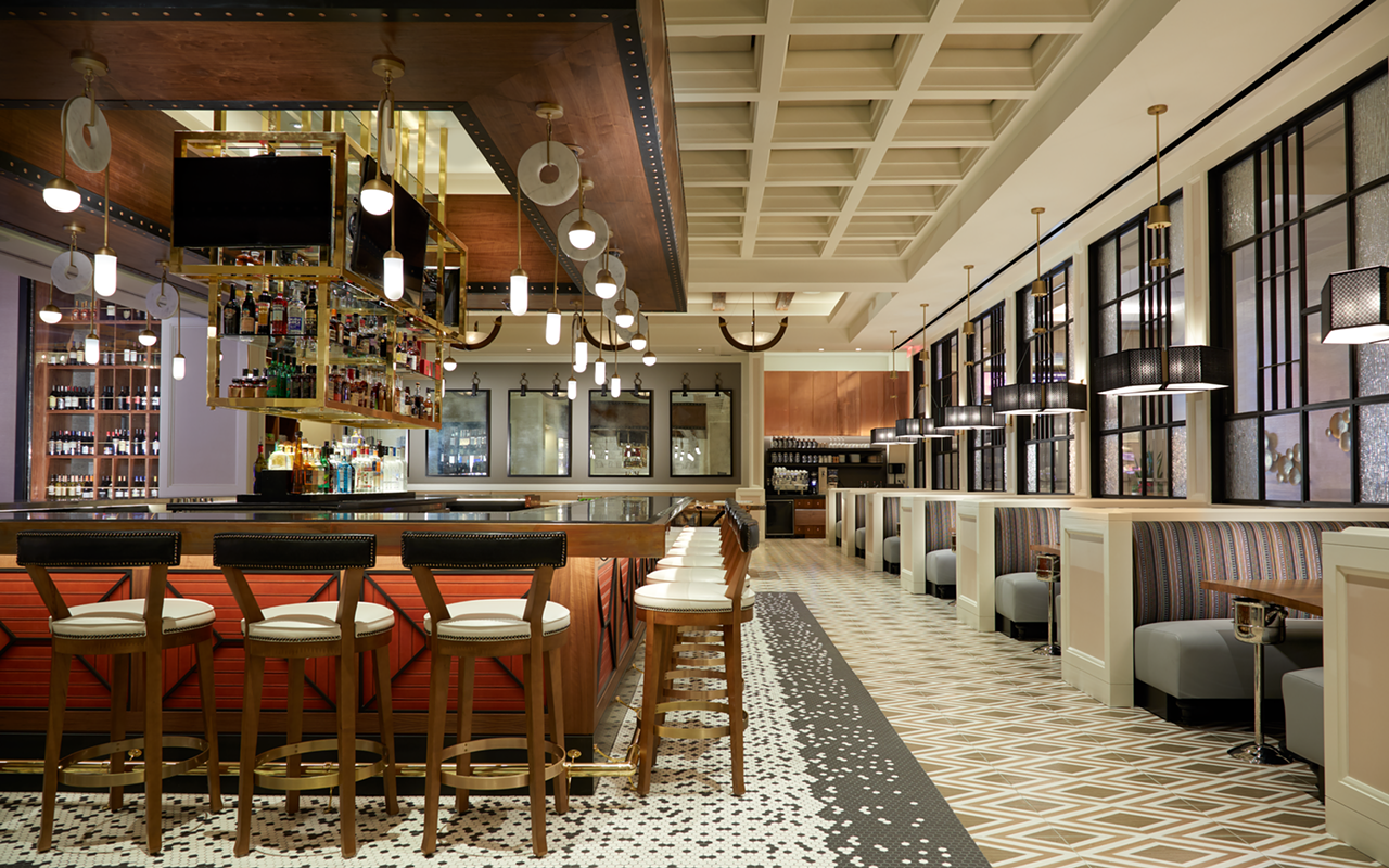 The Rez Grill, new at Seminole Hard Rock Hotel & Casino, has a sophisticated-meets-casual feel.