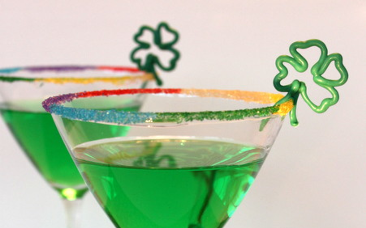 Five knock-your-clogs-off St. Patty's Day drink recipes