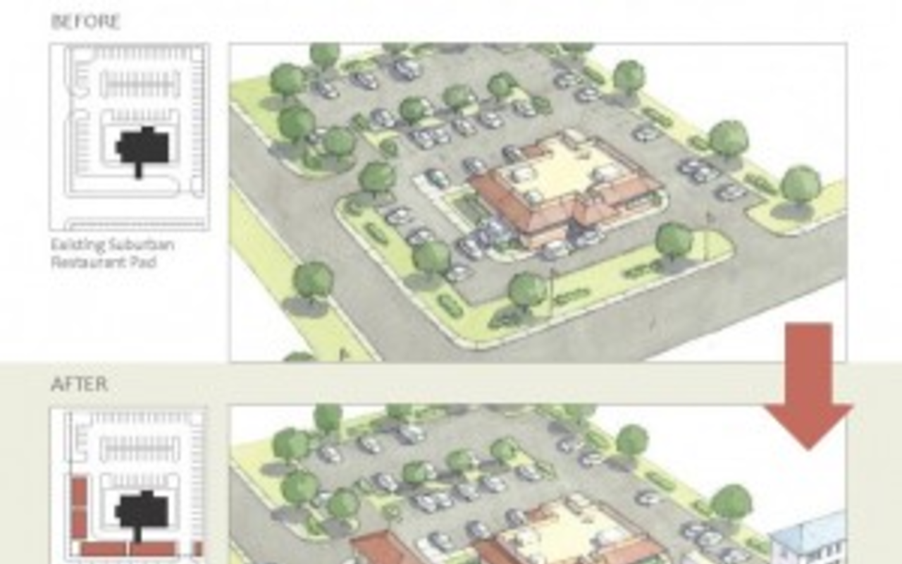 Fixing sprawl and redesigning suburbia