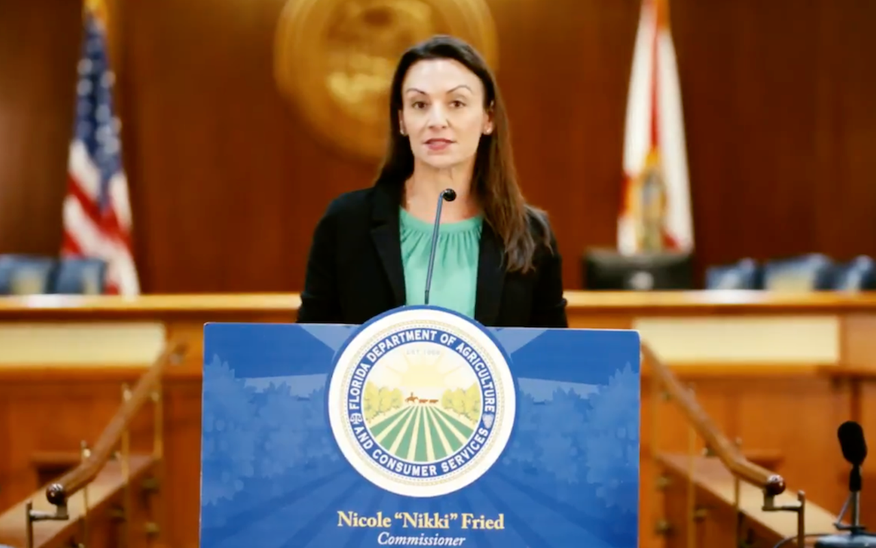 Florida Agriculture Commissioner Nikki Fried calls for inquiry into election police over voter fraud arrests