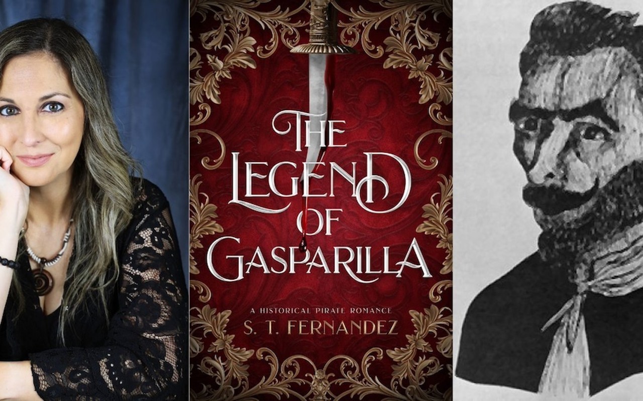 S.T. Fernandez's book charts Gaspar’s life from admired admiral in the Spanish navy to reluctant pirate in the Caribbean and eventually to a fearsome legend.