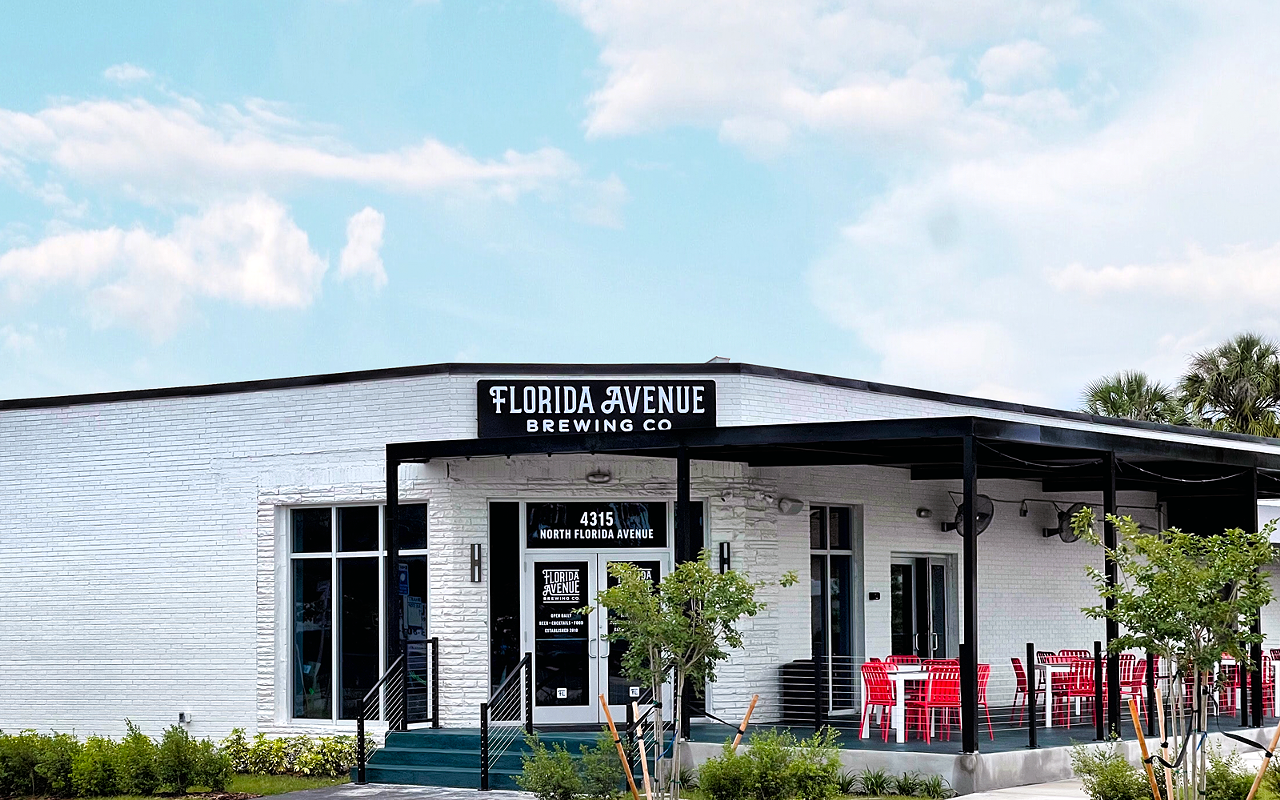 Florida Avenue Brewing Co. opens its Seminole Heights taproom next week