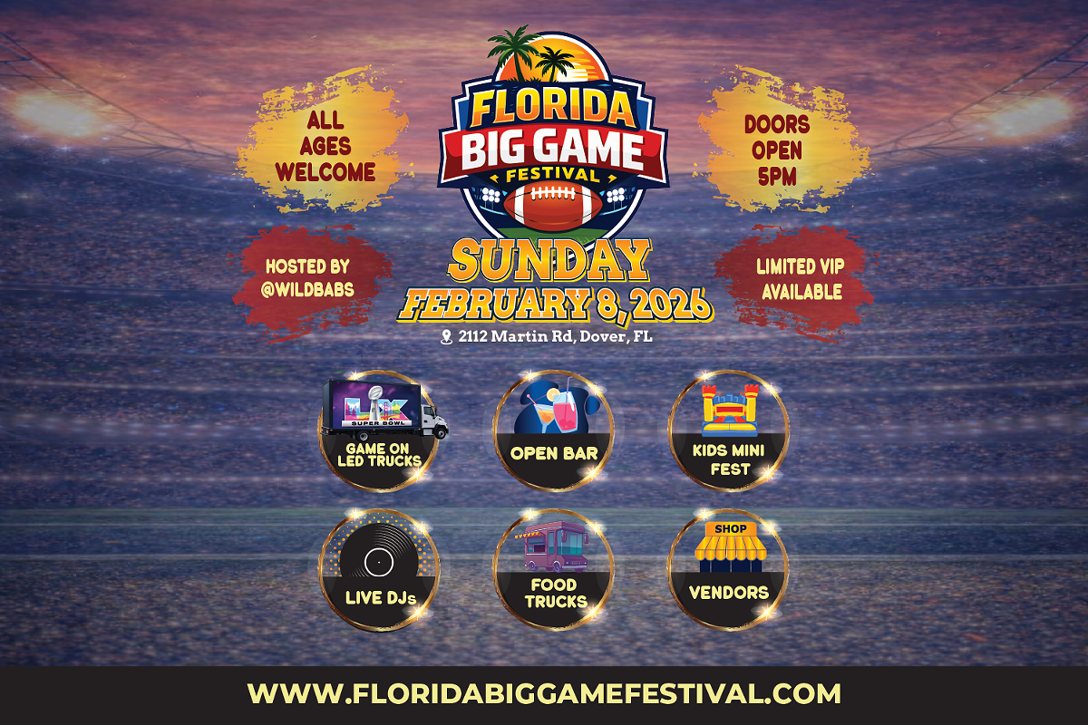 FLORIDA BIG GAME FESTIVAL