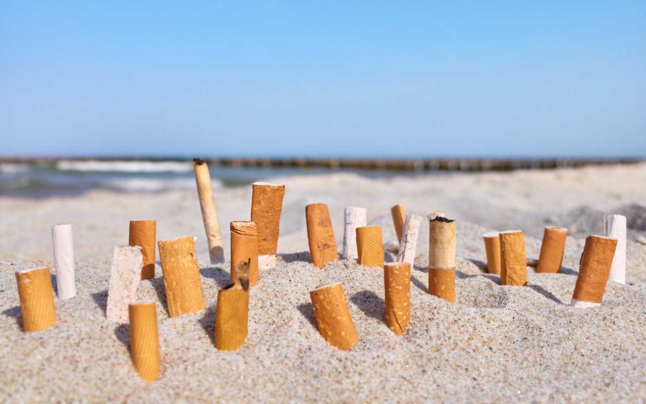 Florida bill allowing local governments to restrict smoking on beaches heads to DeSantis