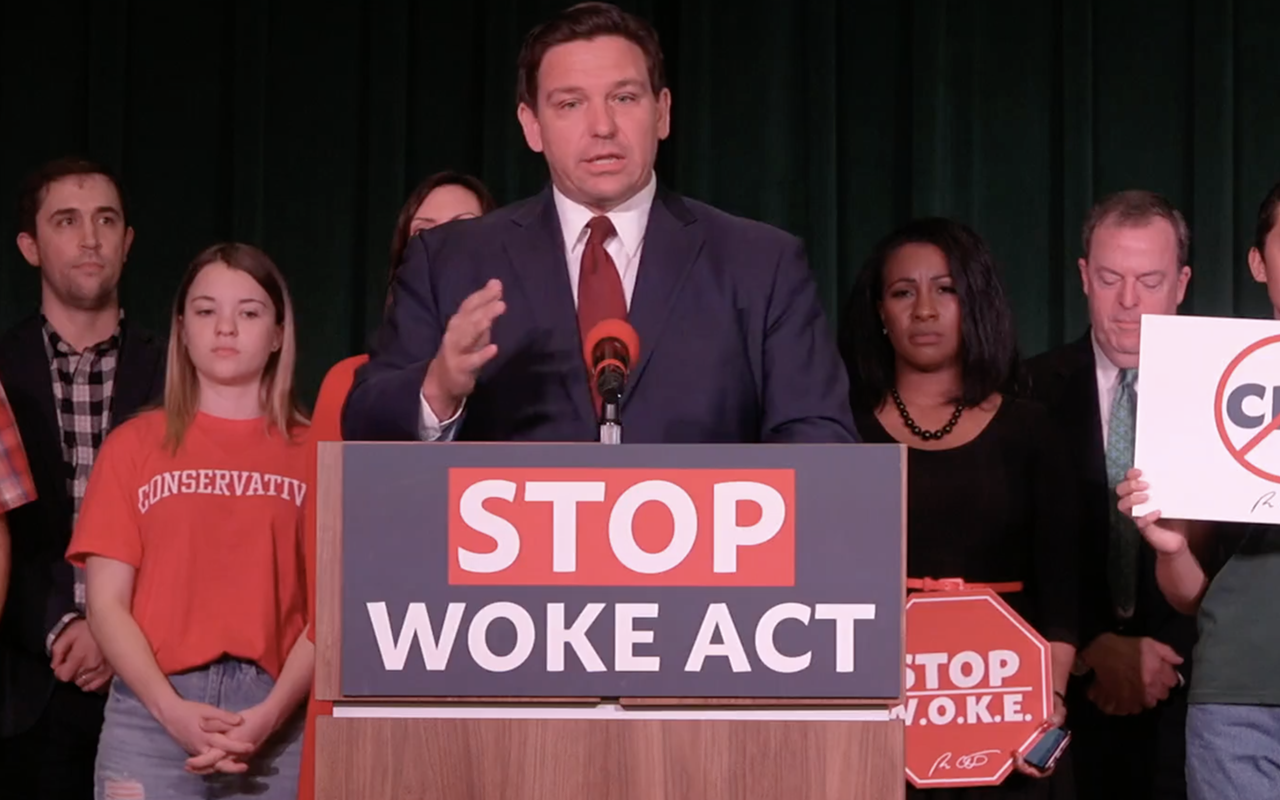 Florida businesses sue state over 'Stop WOKE Act,' alleging the law is unconstitutional