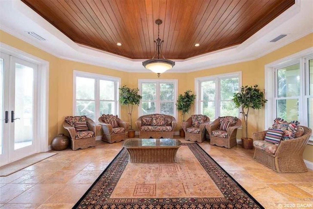 Florida football legend Steve Spurrier is selling his giant beige beach house