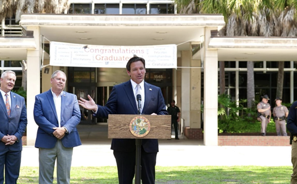 Florida Gov. DeSantis disses pro-Palestinian protests on college campuses, calling them 'a cheap cause'