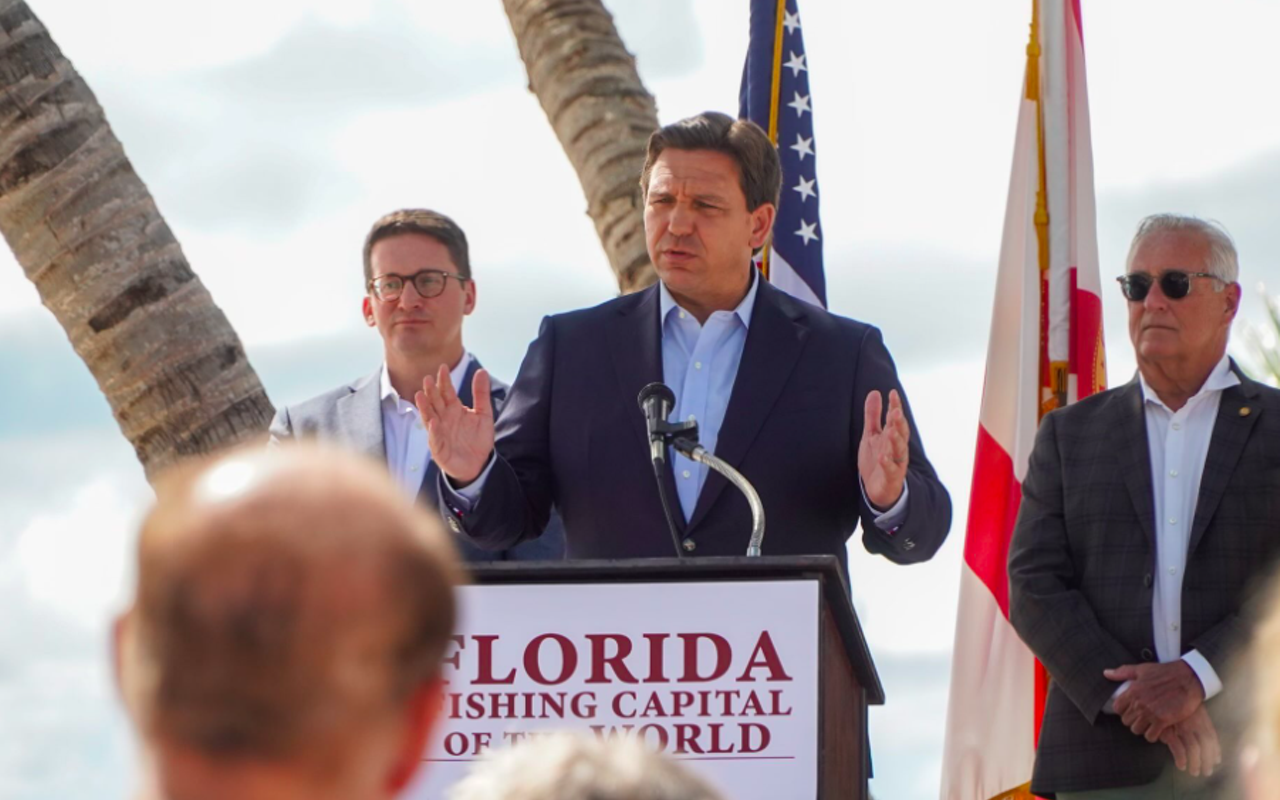 Florida Gov. DeSantis says ‘freedom first’ policies are responsible for state’s tourism boom