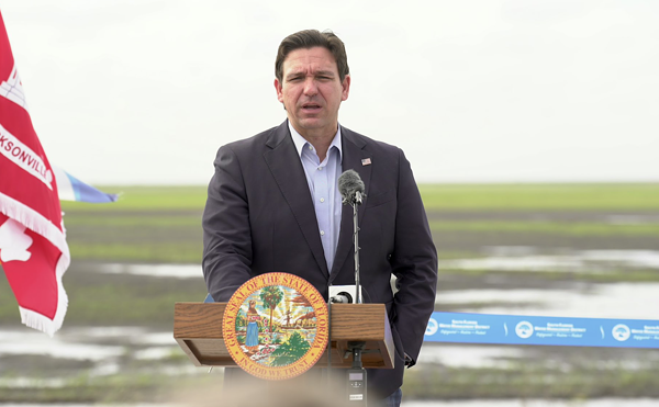 Florida Gov. DeSantis says Gaza refugees are not wanted, and would bring 'blood feud' to country