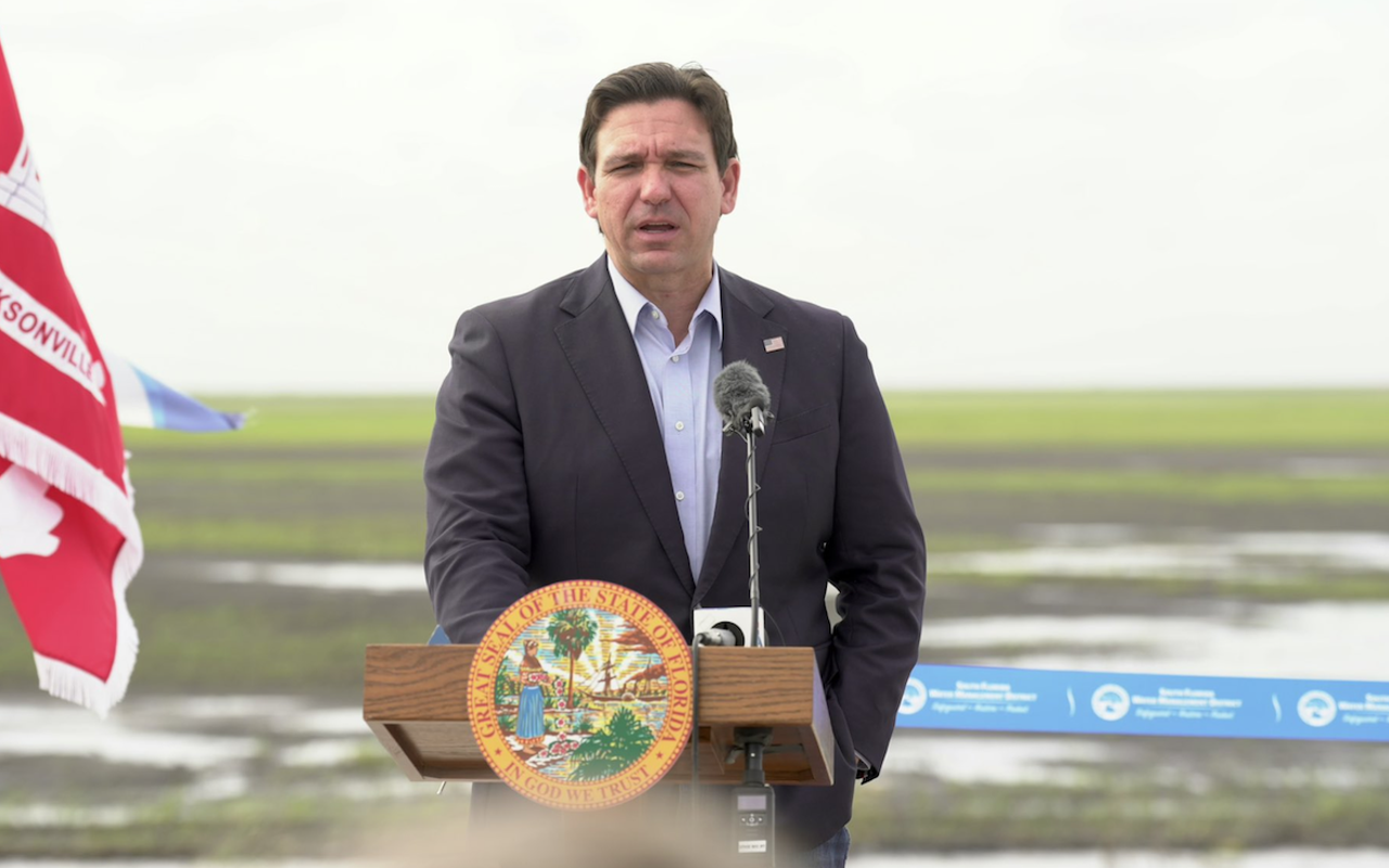 Florida Gov. DeSantis says Gaza refugees are not wanted, and would bring 'blood feud' to country
