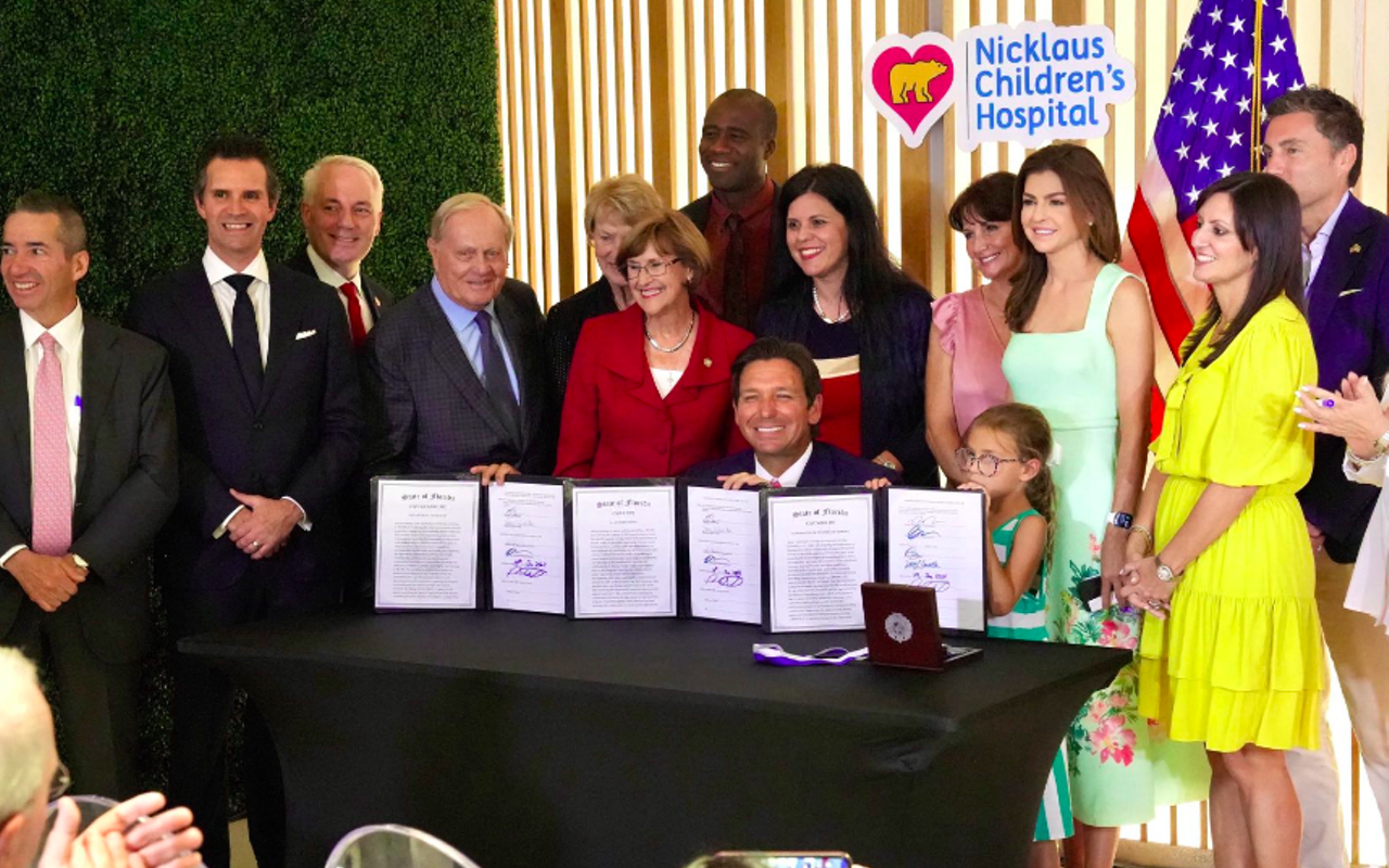 Florida Gov. DeSantis signs bills into law aimed to address cancer and rare diseases