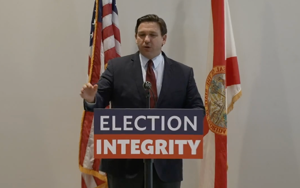 Florida Gov. DeSantis’ voter fraud suspects can now be charged, judges say