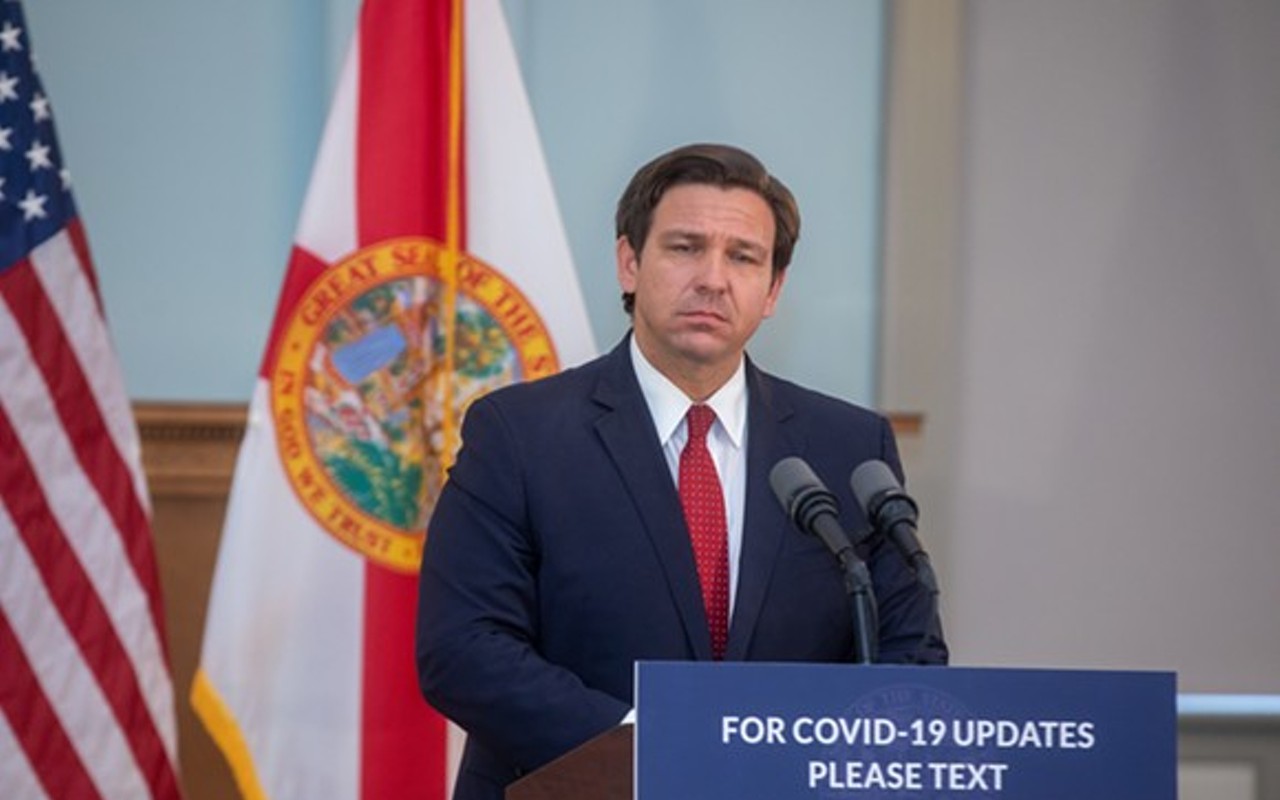 Florida Gov. DeSantis vows to fight climate change without doing any 'left-wing stuff'