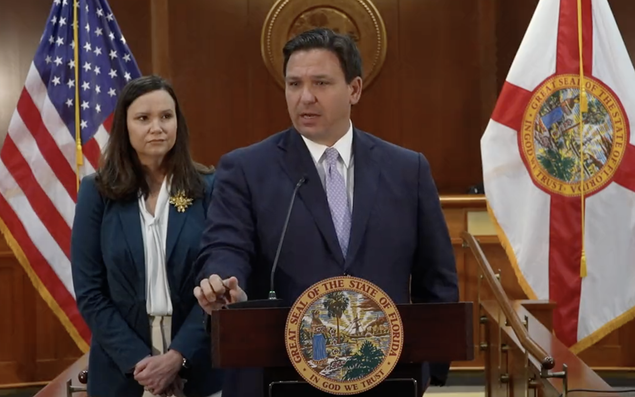 Florida Gov. DeSantis wants to shield documents in lawsuit over congressional redistricting plan