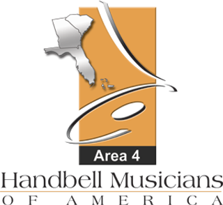 Area 4, Handbell Musicians of America logo