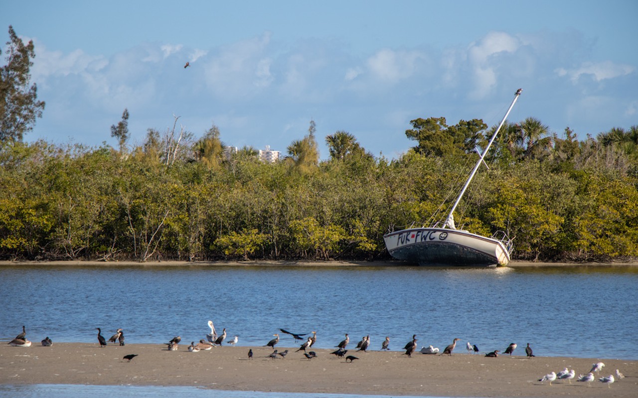 Florida officials ask for $7 million to clean up abandoned boats