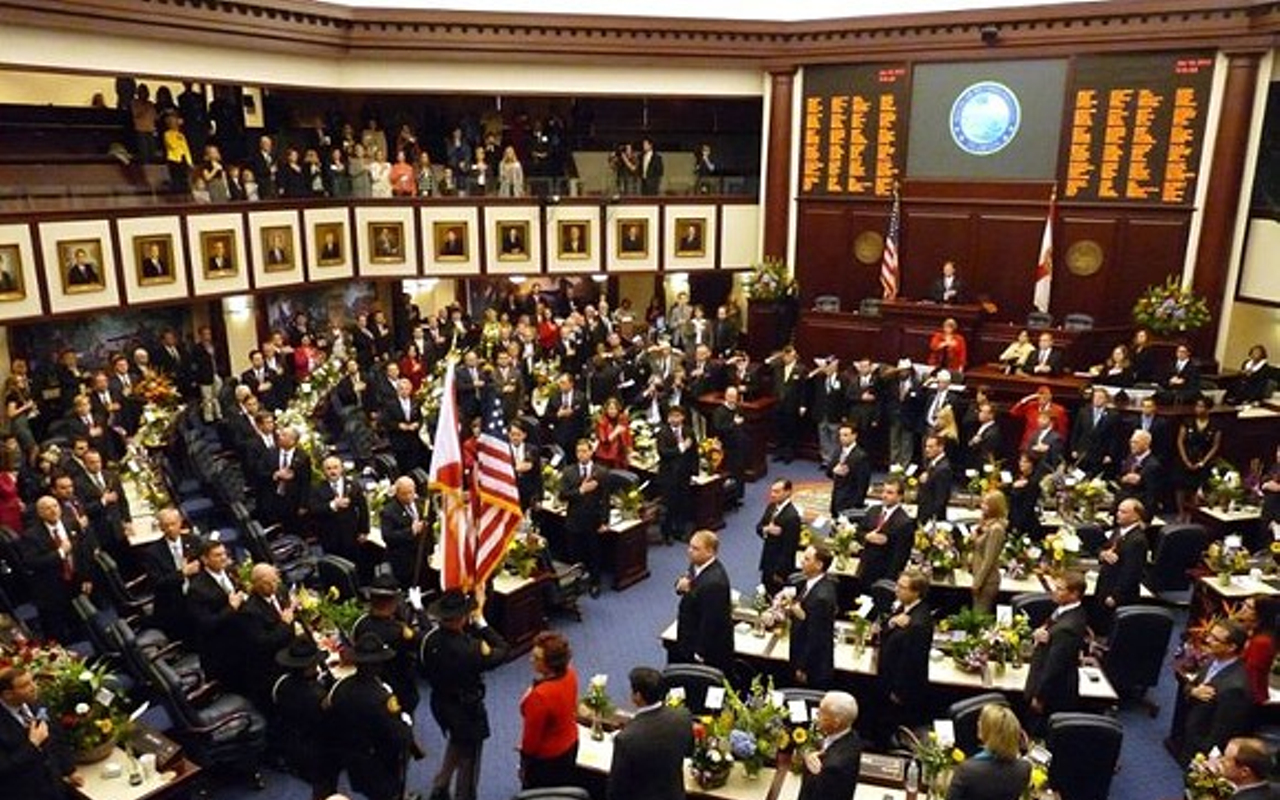 Florida House moves forward with controversial 'union-busting bill'