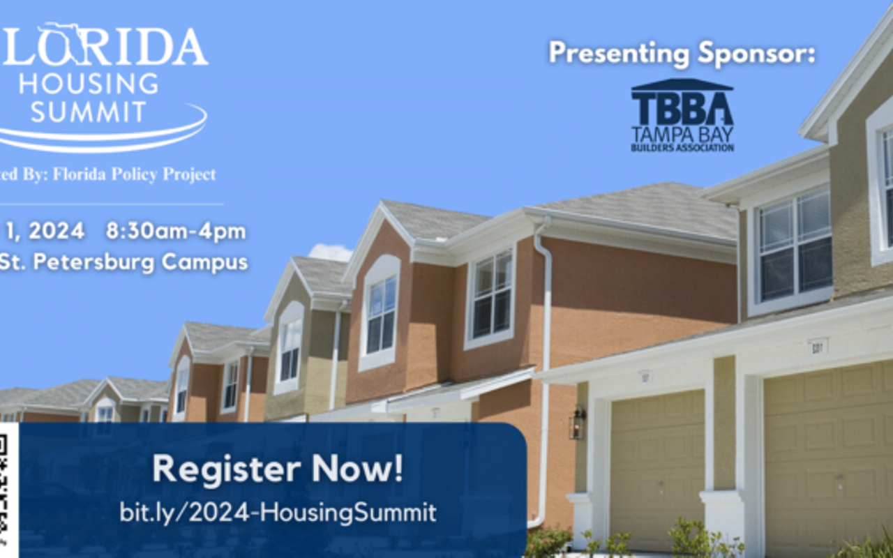 Image: Florida Housing Summit: Blueprint for Better Outcomes