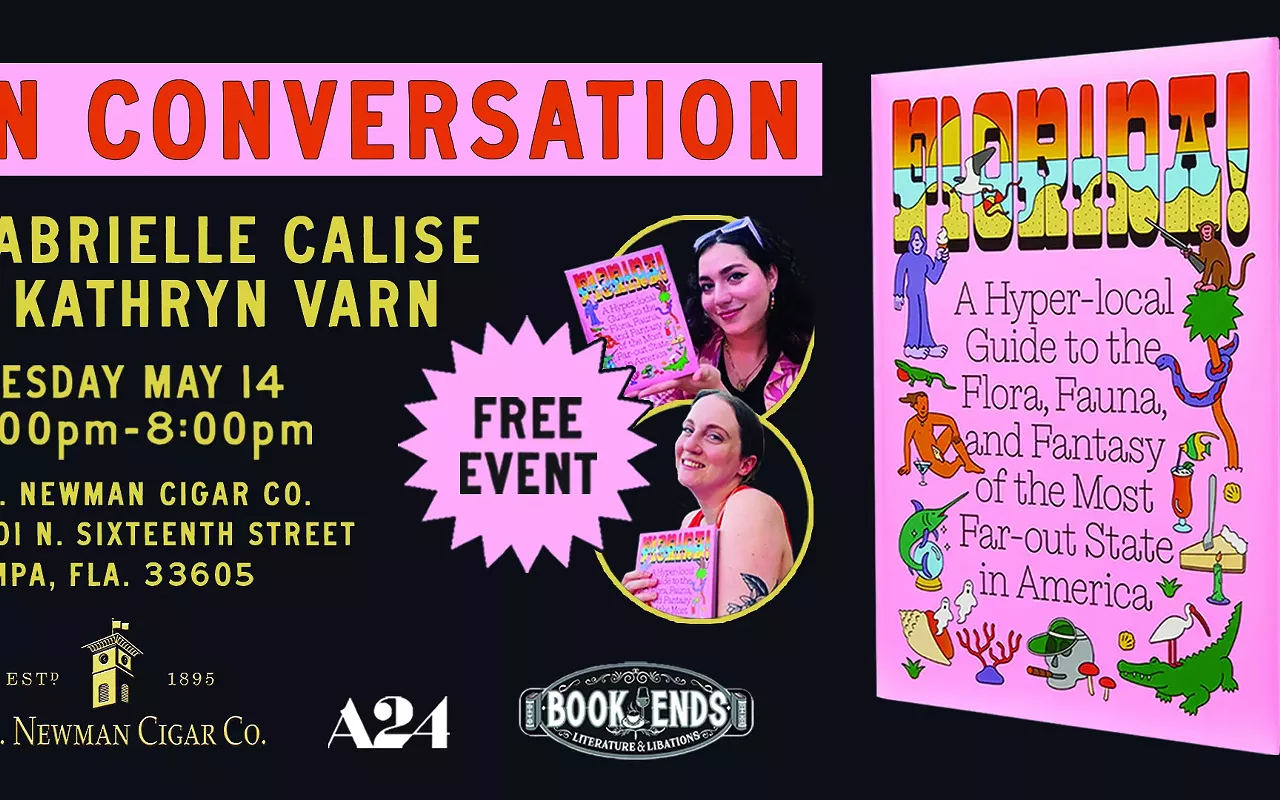 Image: FLORIDA! - In Conversation with Gabrielle Calise & Kathryn Varn