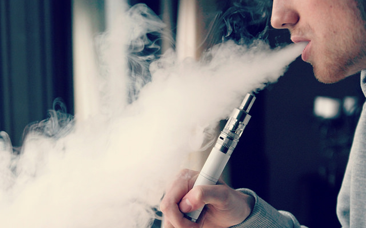 SB 7102 will do what Florida voters said we wanted in November: Ban indoor vaping.