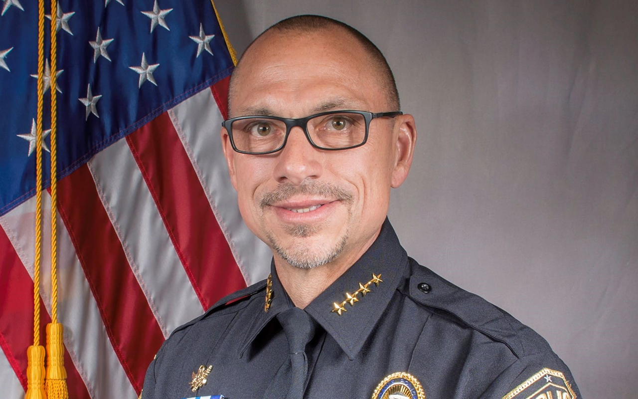 Florida police chief on leave after allegedly saying deputy died from coronavirus because he was gay