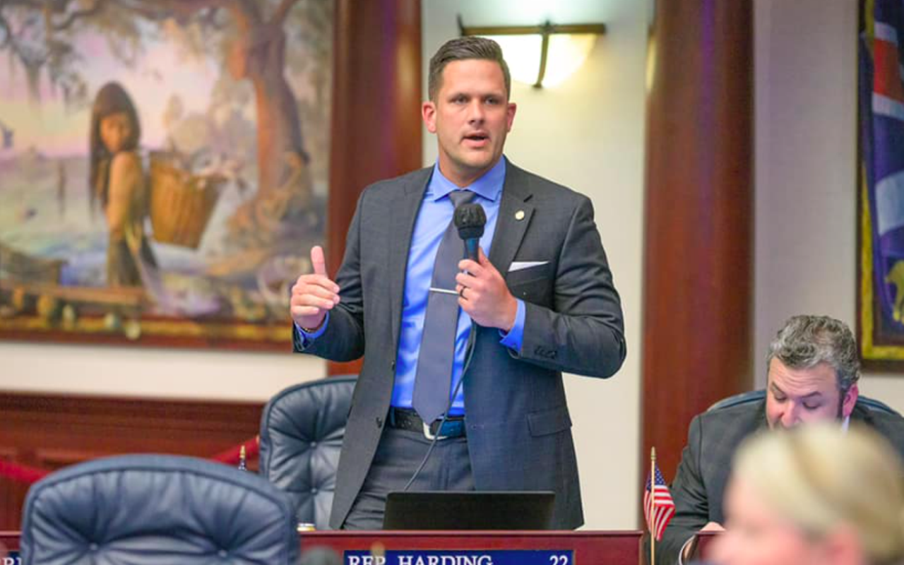 Florida Republican and sponsor of 'Don't Say Gay' law resigns following wire fraud and money laundering charges