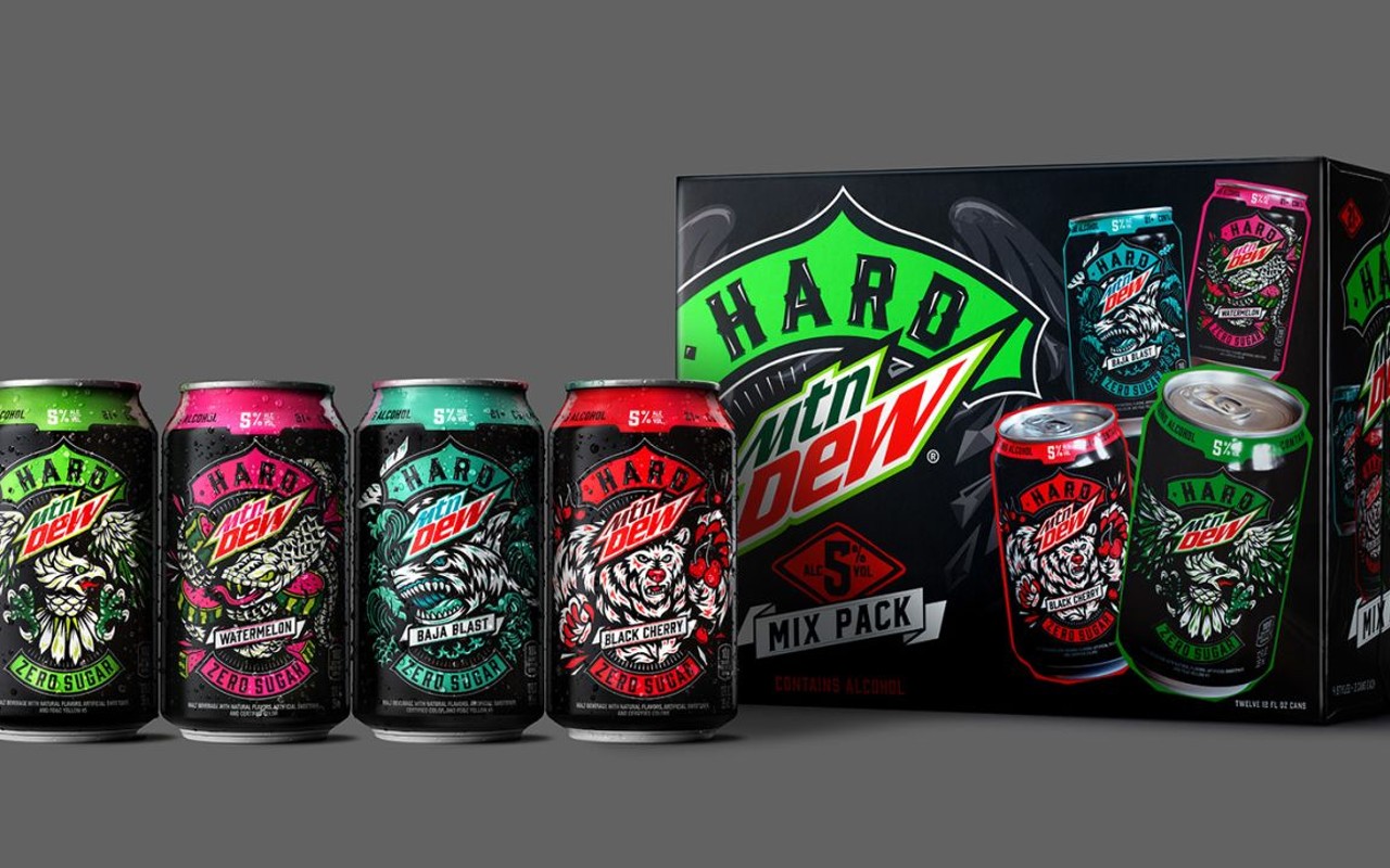 Florida residents will be among first in nation subjugated by hard Mountain Dew