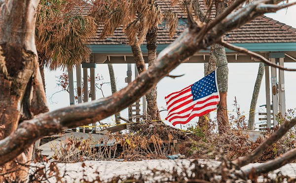 Florida's hurricane recovery could be delayed by looming shutdown, says White House