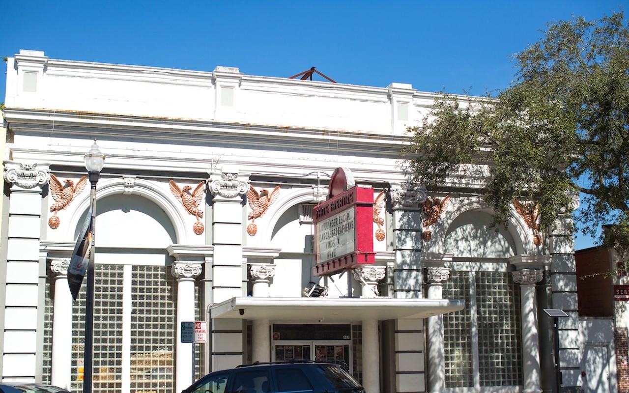 State Theatre in St. Petersburg, Florida c. 2016.