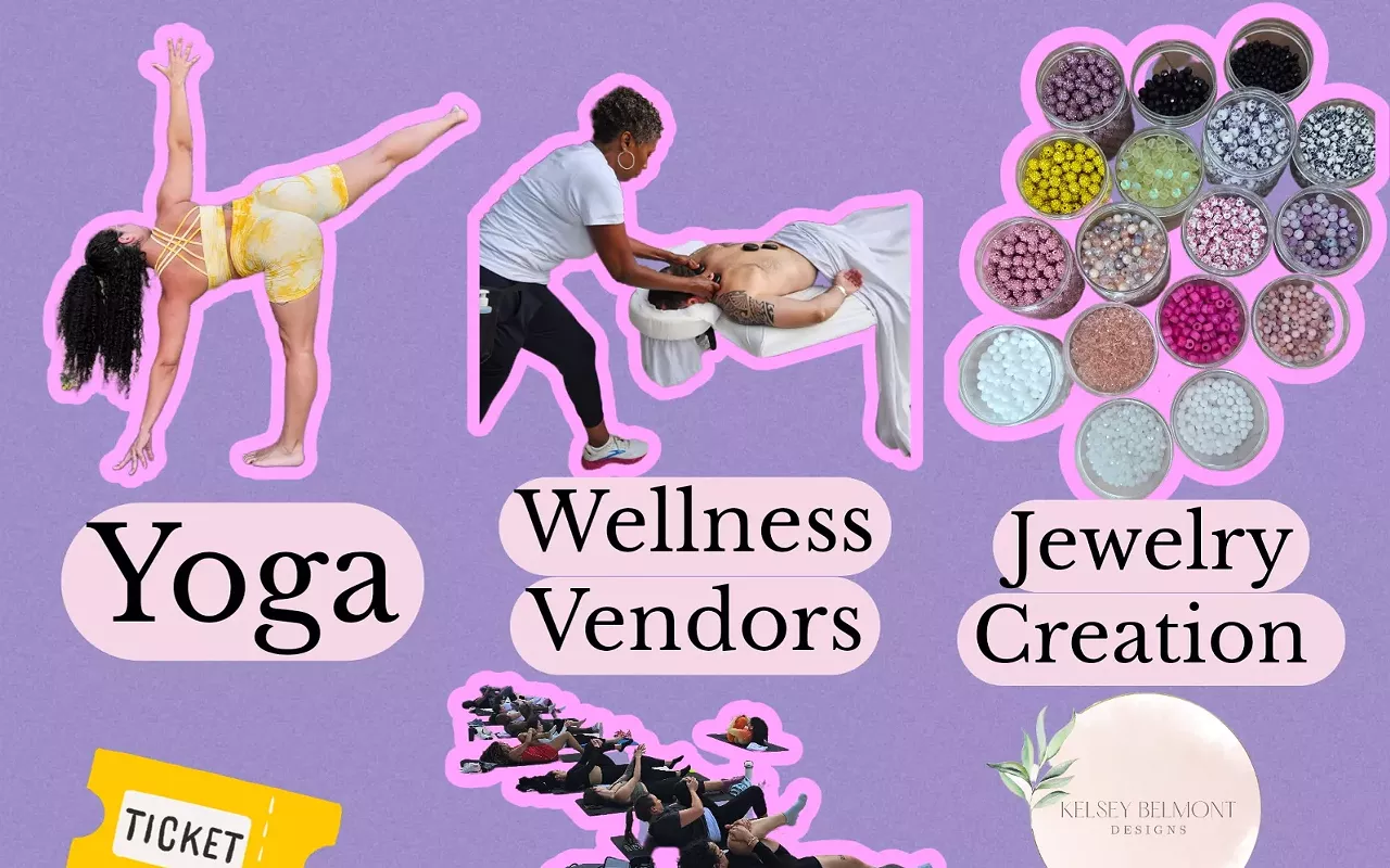 Image: Flow & Florals Yoga + Wellness Day at AC Hotel Tampa