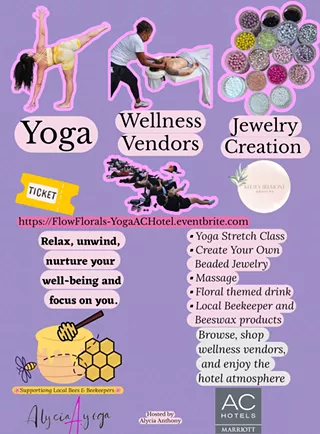Flow & Florals Yoga + Wellness Day at AC Hotel Tampa