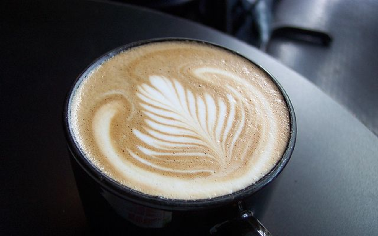The Latte Art Throwdown kicks off at Riverview's Foundation on Wednesday.