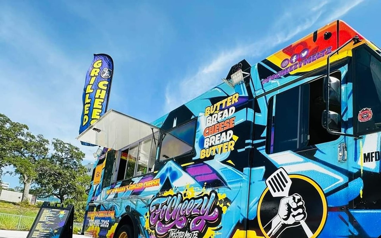 Although Fo'Cheezy Twisted Meltz just closed its St. Pete restaurant, it plans to open more food trucks.