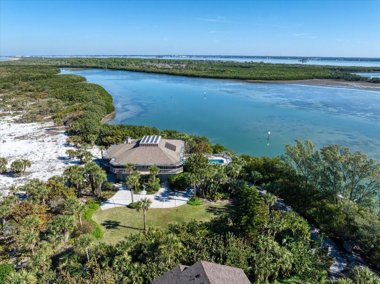 For the first time, a 42-acre estate next to Caladesi Island State Park, is on the market for $37.5 million