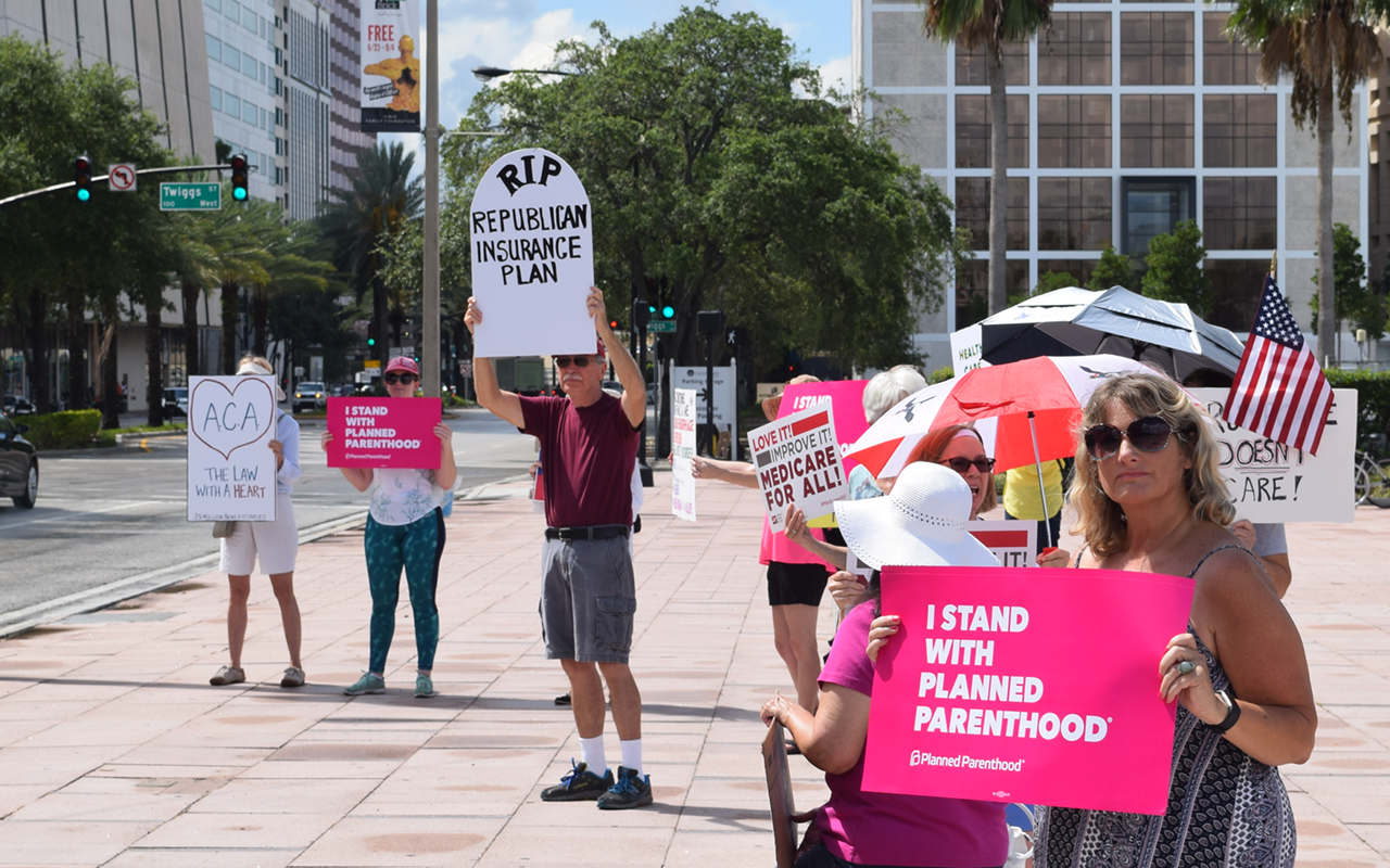 For these Tampa healthcare activists, the battle's won — but the war's not over