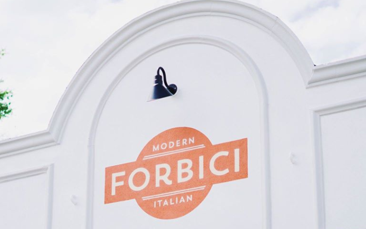 Forbici Modern Italian is opening in two weeks in Hyde Park Village
